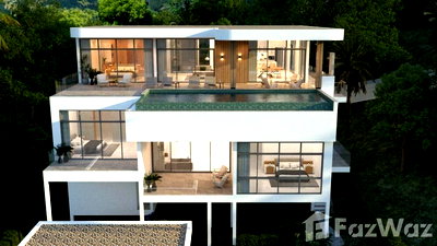 Houses for sale Ko Samui Surat Thani : 4 Bedroom Villa for sale at Grand Blue Villa  1800544