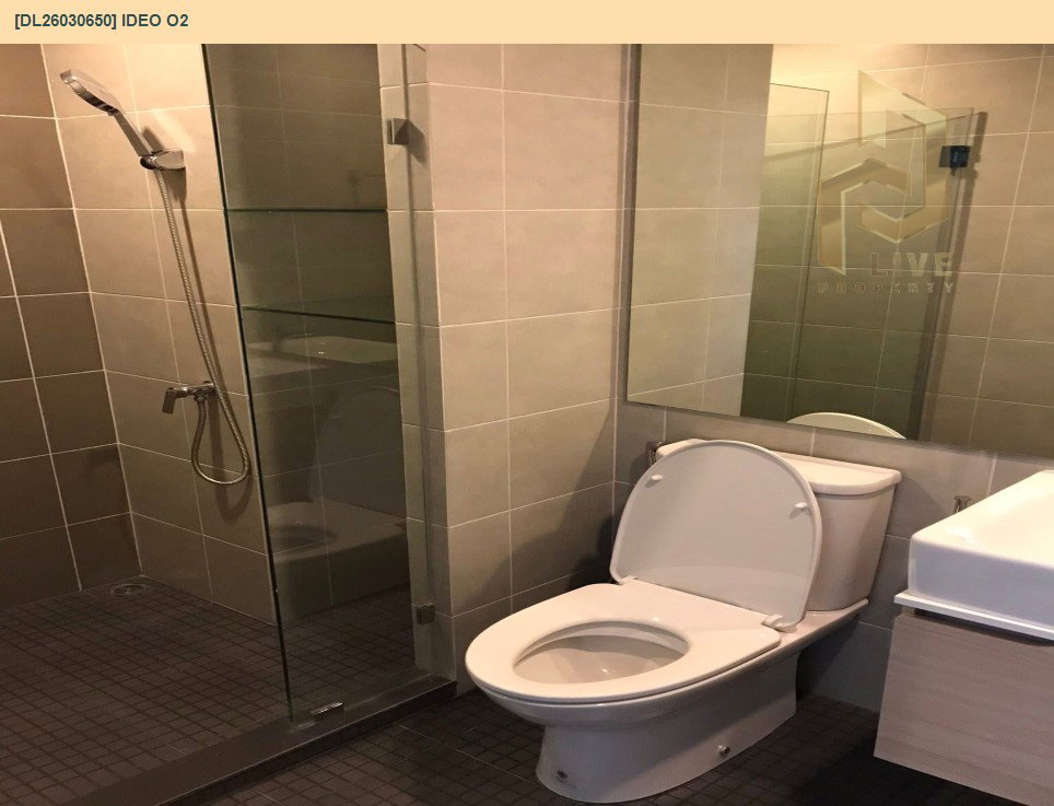 รูป DL26030650 ให้เช่าคอนโด ไอดีโอ โอทู (IDEO O2) ใกล้ BTS บางนา พร้อมเข้าอยู่ โทรด่วน 0656133286 LineID @534wlwof - รูปที่ 6/6