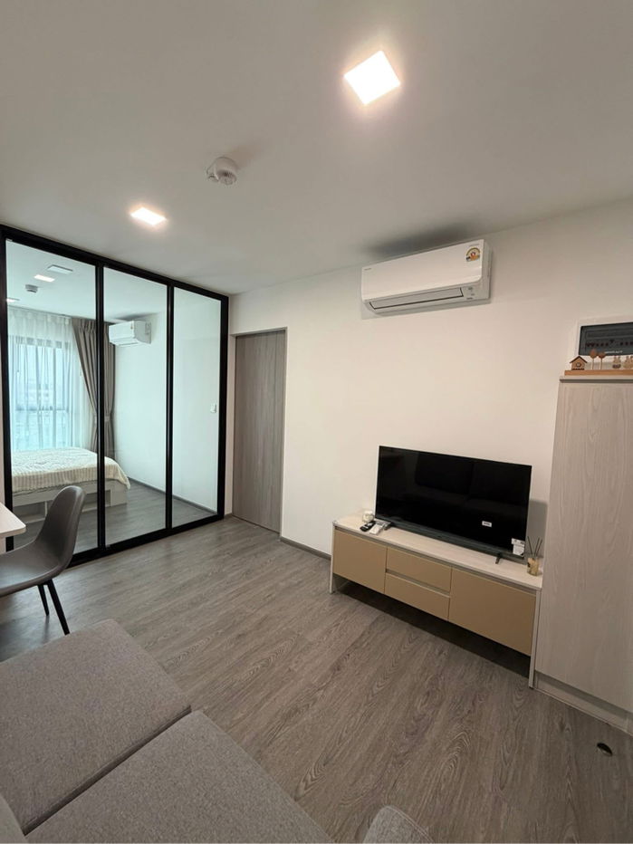 รูป 📢 ให้เช่า Kave Wonderland (เคฟ วันเดอร์แลนด์) ห้องสวย ตึก A ชั้น 6 (25.9 ตร.ม.) วิวนอก - รูปที่ 3/7