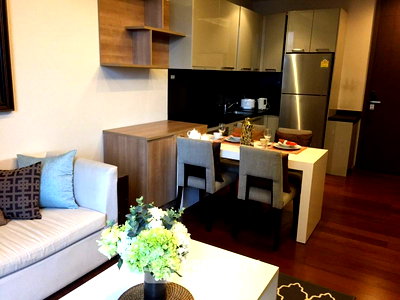 เช่าคอนโด BTS ทองหล่อ : คอนโด 2-ห้องนอน ที่ เดอะ แคปปิตอล เอกมัย - ทองหล่อ ใกล้ ARL รามคำแหง (ID 2723517)