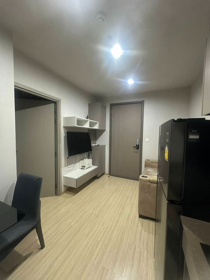 รูป 🔥ให้เช่า The Privacy Thaphra Interchange - ห้องสวย วิวสวย เฟอร์ครบ ใกล้ MRT ท่าพระ - รูปที่ 7/10