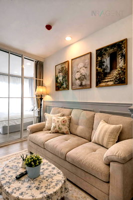 Condos for rent : 🚩 For Rent Condo REGENT HOME BANGNA Building A, Floor 29,1 bed room, Room size 28.00 sqm