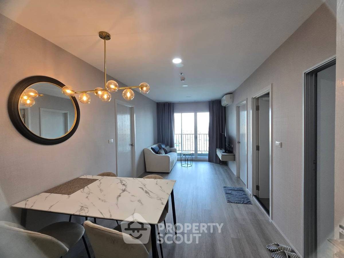 รูป คอนโด 2-ห้องนอน ที่ เอลลิโอ สาทร-วุฒากาศ ใกล้ BTS วุฒากาศ (ID 2722706) - รูปที่ 6/7