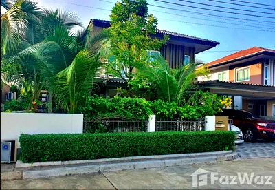 บ้านเดี่ยวให้เช่า : บ้านเดี่ยวให้เช่า 4 ห้องนอน ในโครงการ Saransiri Kohkaew 1384604