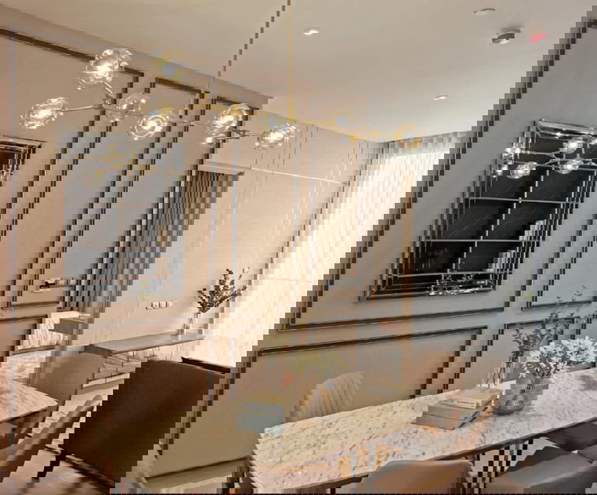 รูป ✅ ✅ ให้เช่า - Magnolias Waterfront Residence , Ultimate Luxury 2 ห้องนอน พร้อมเข้าอยู่ ติดต่อไลน์ @bktasset หรือโทร 095-325-8928 - รูปที่ 21/22