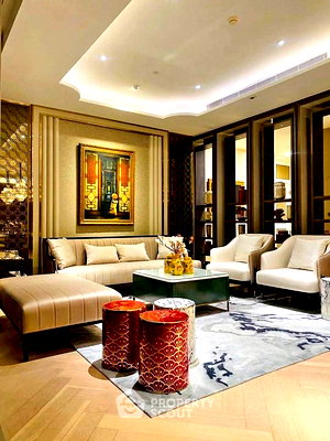 Condos for rent Bangkok : 6-BR Condo at The Residences At Mandarin Oriental, Bangkok near BTS Saphan Taksin (ID 2463002)