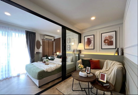 รูปภาพ Rent The Waterford Royal Suite, Senanikom. Beautiful, ready to move in. Near BTS Senanikom. Interested? Add Line: @841qqlnr