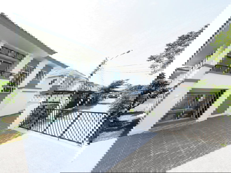 รูป ขายราคาพิเศษ บ้านเดี่ยว 2 ชั้น ม.พฤกษาวิลเลจ 30 เดอะซีซัน ขนาด 55.8 ตรว. 4 ห้องนอน 2 ห้องน้ำ บ้านหลังใหญ่ แปลงริม พร้อมเฟอร์ [แจ้งวัฒนะ-ราชพฤกษ์] - รูปที่ 3/26