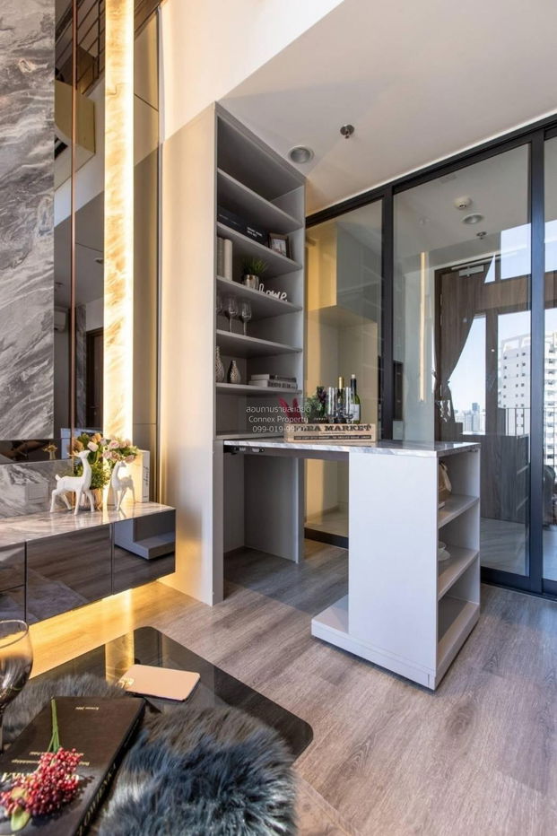 รูป 🔥🔥🔥 เช่าคอนโด ไอดีโอ โมบิ อโศก ดูเพล็กซ์ MRT-เพชรบุรี บางกะปิ เขต ห้วยขวาง กรุงเทพ CX-119628 ✅ ทักไลน์ @connexproperty ตอบทันที ทีมงานมืออาชีพ ✅ 🔥🔥🔥 - รูปที่ 6/12