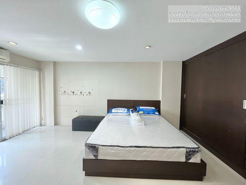 ให้เช่าเดอะสแควร์ คอนโดมิเนียม บางใหญ่ (The Square Condominium Bangyai) #ใกล้MRTตลาดบางใหญ่ 260เมตร