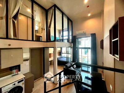 Condos for rent Din Daeng Road : 2-BR Condo at Ideo Rama 9 - Asoke near MRT Phra Ram 9 (ID 2720903)