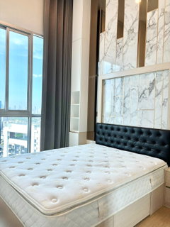 รูปภาพ Condo for rent : Noble Revolve Ratchada1 2Bedrooms  2 Bathrooms Floor to ceiling 4 metre Digital door lock near MRT Cultural Centre 