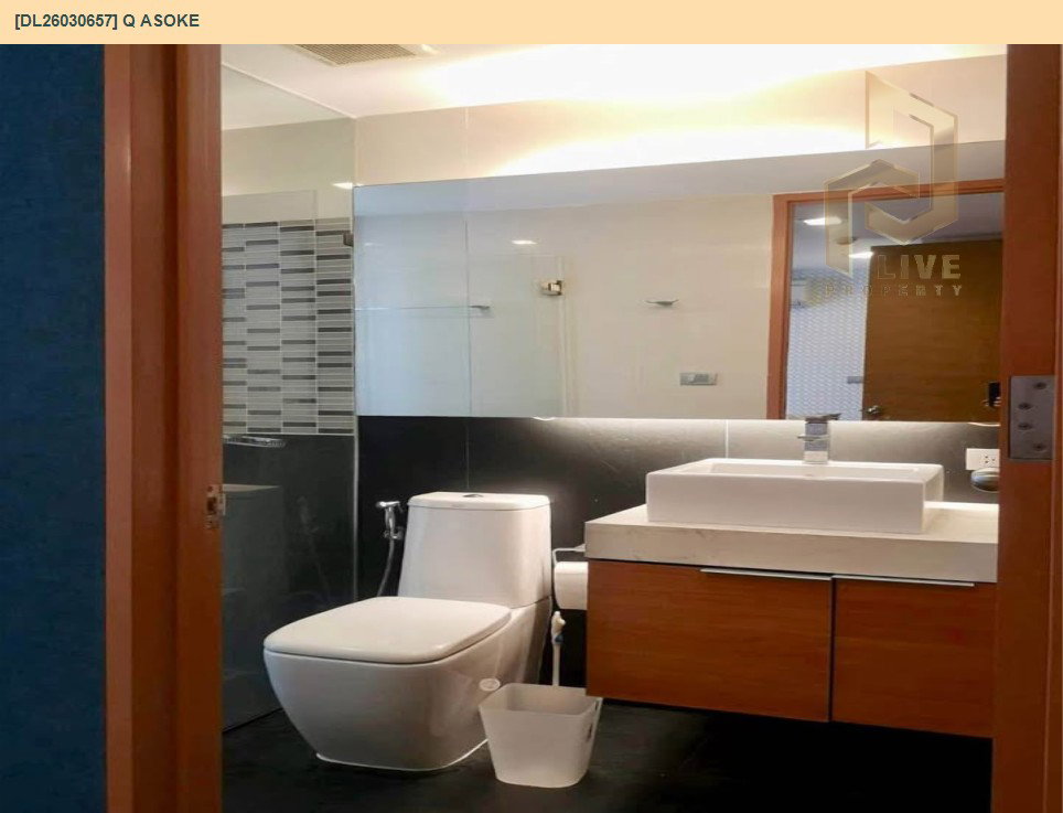 รูป DL26030656 ให้เช่าคอนโด เอ็กซ์วีไอ เดอะ ซิกซ์ทีน (XVI The Sixteenth Condominum) ใกล้ MRT ศูนย์ประชุมแห่งชาติสิริกิติ์ พร้อมเข้าอยู่ โทรด่วน 0653619502 LineID @897iyzll - รูปที่ 9/11