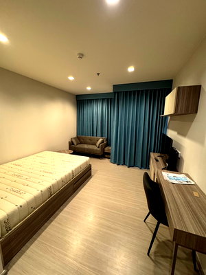 คอนโดให้เช่า : (ราคาต่อรองได้)ให้เช่าLife Sathorn Sierra - Studio 29ตรม. ชั้น39 - Line:@hac55