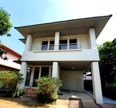 เช่าบ้านเดี่ยว โกลเด้น เพลส พระราม 9 : WS6866 🏡 ให้เช่าบ้านเดี่ยว 2 ชั้น  บางกอกวิลล่า  ใกล้ MRT ลาดพร้าว 71 เพียง 65,000 บาท / เดือน