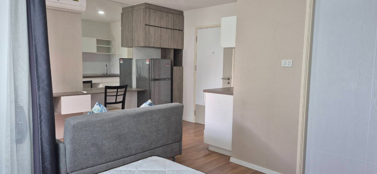 รูป ให้เช่าห้องสวย แต่งพร้อมเฟอร์ครบ การเดินทางสะดวก ใกล้เซ็นทรัล บางนา - รูปที่ 11/14