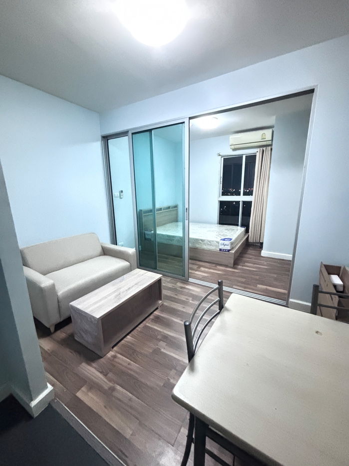 รูป  ให้เช่าเฟอร์ใหม่พร้อมอยู่ A space ma bangna 6000/เดือน ปลเป็นenglishให้หน่อย - รูปที่ 1/11