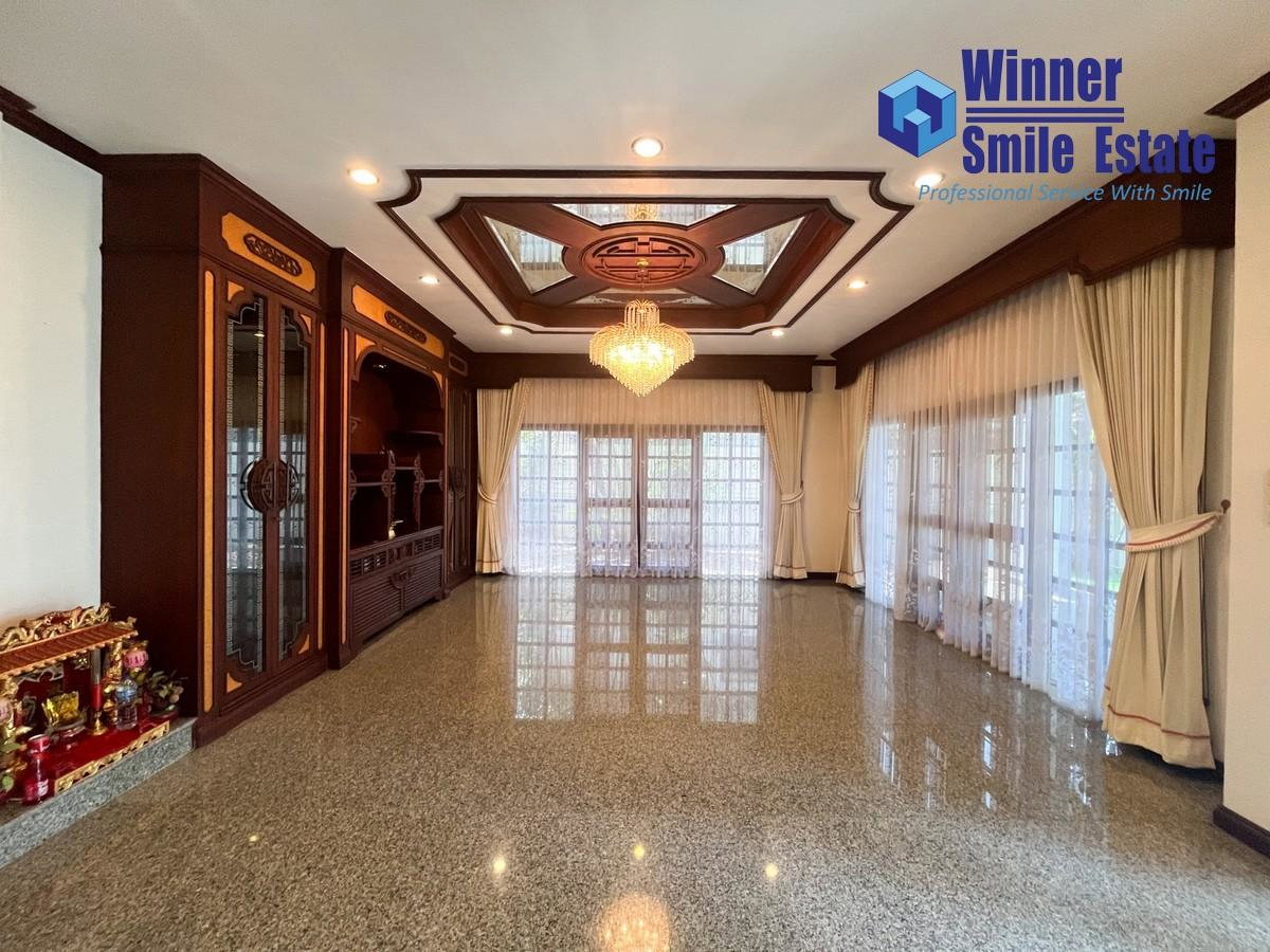 รูป เช่าบ้านเดี่ยว 4 นอน สวนหลวง ซ.เฉลิมพระเกียรติ ร.9 สวยกว่าในรูปพื้นที่ใช้สอยเยอะ หาไม่ได้แล้ว!! - รูปที่ 8/20