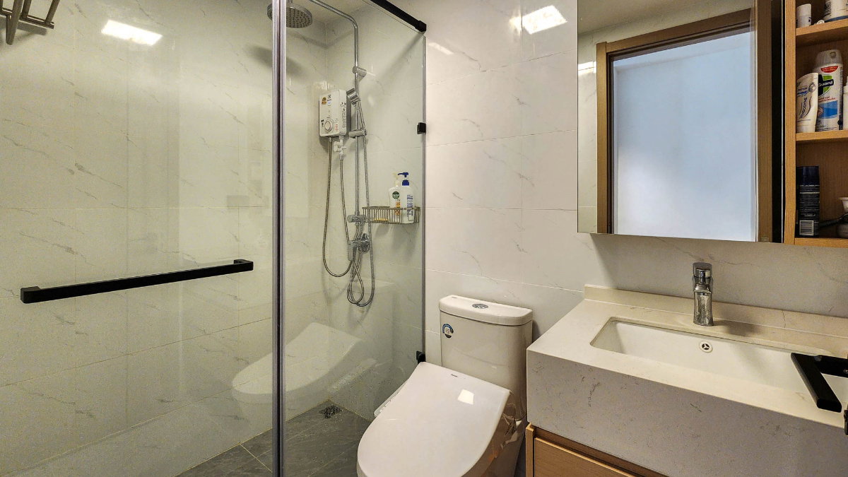 รูป คอนโดยูนิตพิเศษ โครงการ Le Chamonix ขนาดใหญ่กว่าปกติ–3 ห้องนอน ชั้นบนสุด วิวดอยสุเทพ - รูปที่ 26/38