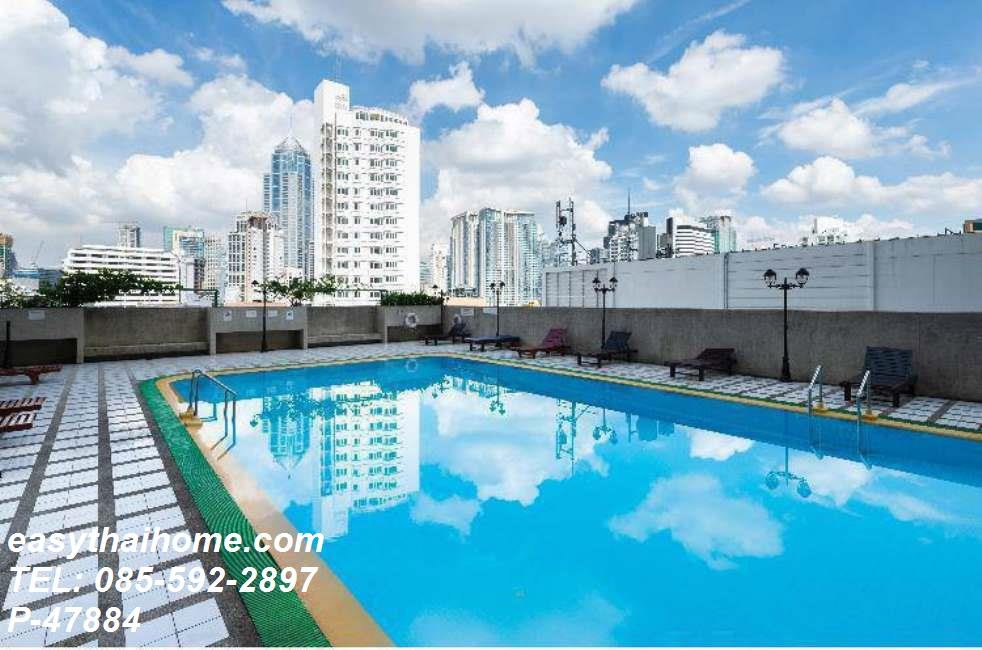 รูป P-47884 คอนโด 3 ห้องนอน วิวเมืองสวยใจกลางนานา! @ออมนิทาวเวอร์ สุขุมวิท นานา 40,000 บาท : เขตคลองเเตย | Line Id @easythaihome | 085-592-2897 - รูปที่ 15/16