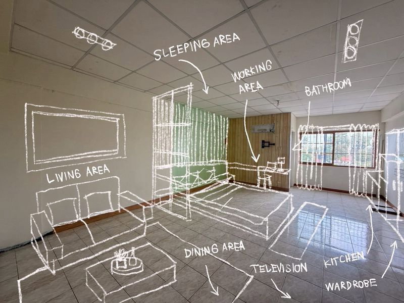 รูป 📢 PP Condo : พีพี คอนโด 33.5 ตร.ม. ห้องใหญ่ วิวโล่ง นานๆหลุดมาที - รูปที่ 4/5
