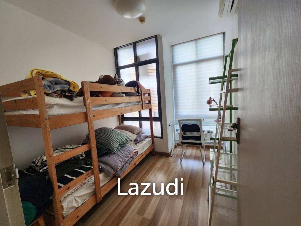 รูป 43.0 ตร.ม. 2 ห้องนอน 1 ห้องน้ำ คอนโดสำหรับ เช่าใน บางนา - รูปที่ 7/8