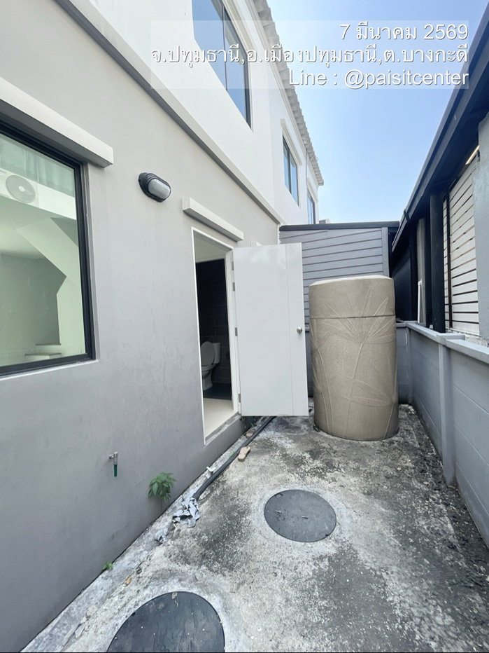รูป ให้เช่าบ้าน Pleno ติวานนท์ ติดถนนติวานนท์ (บางกะดี) ใกล้สวนอุตสาหกรรมบางกะดี - รูปที่ 3/8