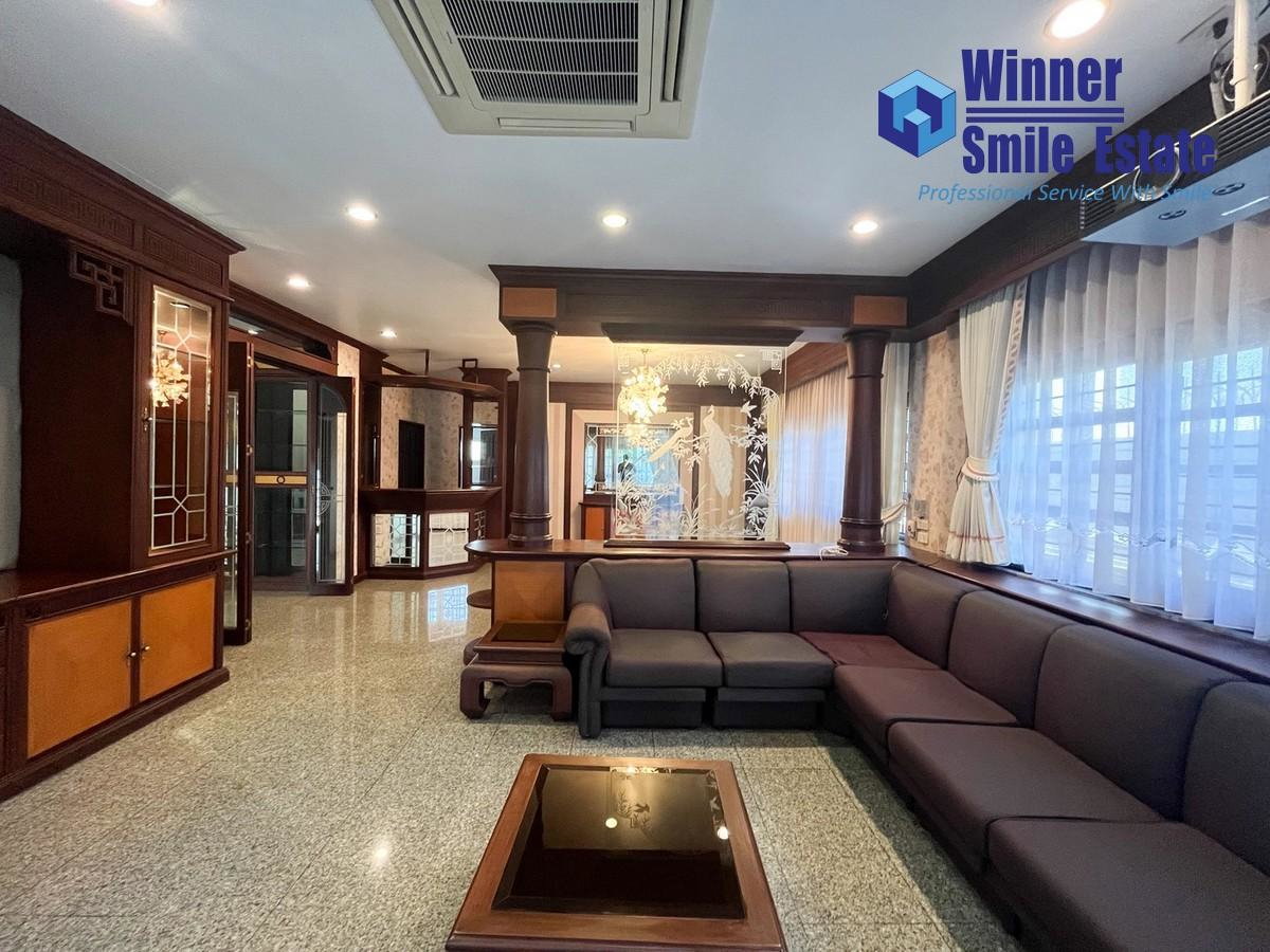 รูป เช่าบ้านเดี่ยว 4 นอน สวนหลวง ซ.เฉลิมพระเกียรติ ร.9 สวยกว่าในรูปพื้นที่ใช้สอยเยอะ หาไม่ได้แล้ว!! - รูปที่ 12/20