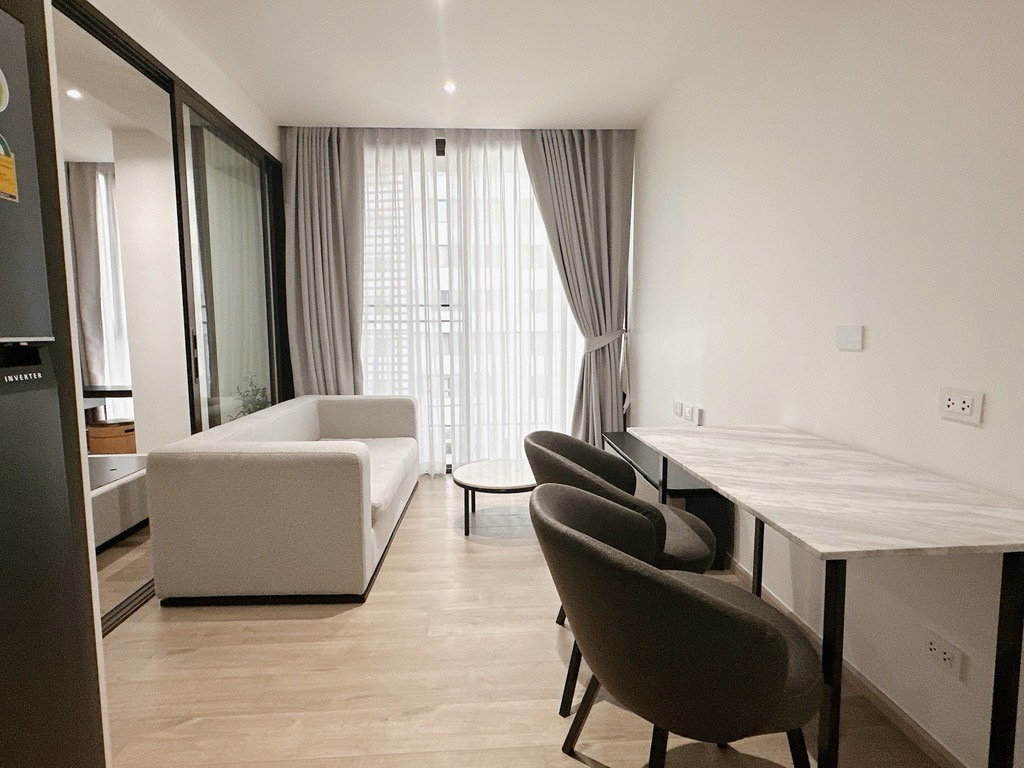 picture Renting Fynn asoke 1bed nice decor - 3/8