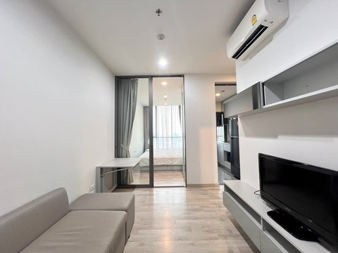💥💥ห้องว่างให้เช่า!! Condo Niche Pride Taopoon-Interchange 1Bed 28 ตรม.ชั้น 30 ติด MRT เตาปูน ใกล้ SCG บางซื่อ สนใจ Line: @atfirm💥💥