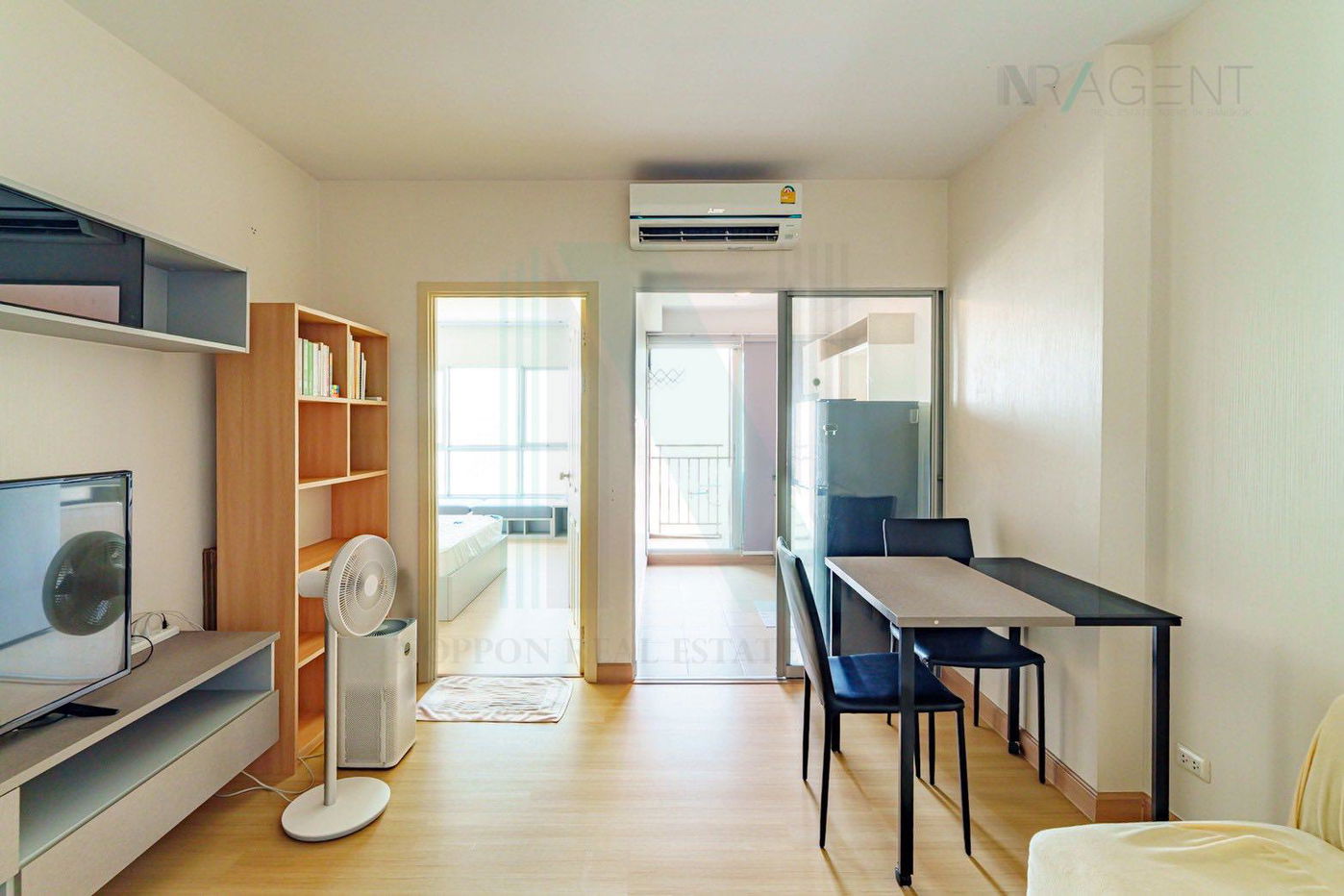 รูป ขายคอนโด ศุภาลัย เวอเรนด้า พระราม 9 อาคาร A ชั้น 29 1 ห้องนอน ขนาด 41 ตรม ใกล้ เซ็นทรัลพลาซา แกรนด์ พระราม 9 - รูปที่ 8/8