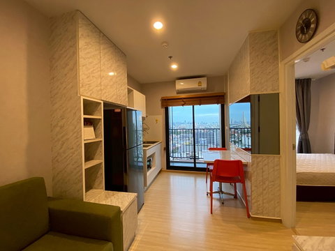 ⭐⭐FOR RENT⭐⭐ Plum Condo Pinklao Station 1Bed 24.5 ตรม.ชั้น 21 ใกล้พาต้าปิ่นเกล้า [ห้องว่าง 19/4/69] สนใจ LINE ID: @atfirm​📲