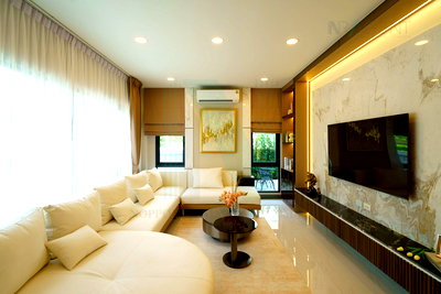 บ้านเดี่ยว บางพลี สมุทรปราการ : ขายบ้านเดี่ยว โครงการ เดอะ ซิตี้ บางนา 2 ชั้น 4 ห้องนอน 5 ห้องน้ำ