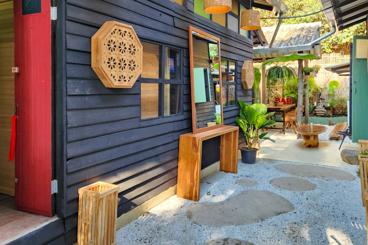 รูป เซ้ง เกสต์เฮาส์ ทำเลหลังมช. ใกล้โครงการบ้านข้างวัด พร้อมโซนสปา (Jacuzzi & Sauna) - รูปที่ 16/41