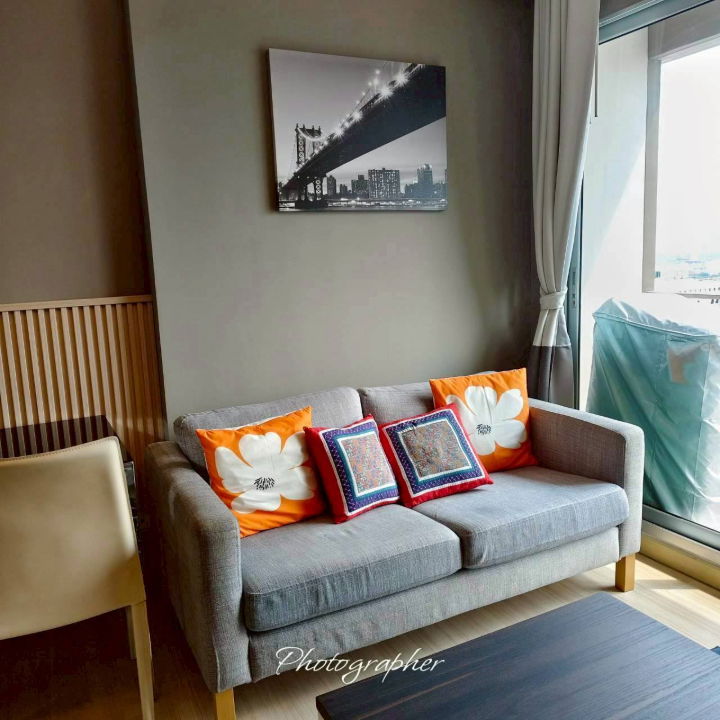 รูป 👑 For rent 🌉 Thru Thonglor 🌉JA-1266 - รูปที่ 6/13