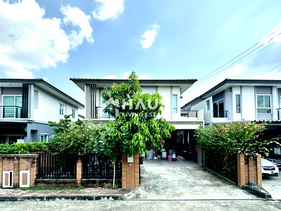 Houses for sale Save one Go Srisamarn : The Plant Pakkred / 3 Bedrooms #HCWT017