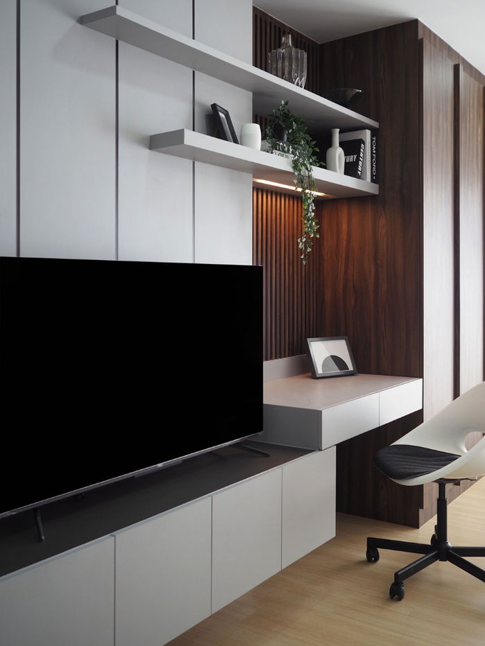 รูป ห้องใหม่เอี่ยม สไตล์ Modern Loft ขนาด 30 ตรว. @ ศุภาลัย เวอเรนด้า รามคำแหง ตึก C ชั้น 24 - รูปที่ 3/22