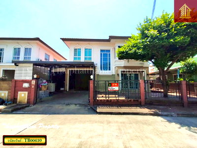 บ้านเดี่ยว สถาบันเทคโนโลยีแห่งสุวรรณภูมิ  : ขายถูกบ้านเดี่ยว ภัสสร 28 กิ่งแก้ว-หนามแดง บางพลีสมุทรปราการ 53 ตร.ว. ขายตามสภาพ