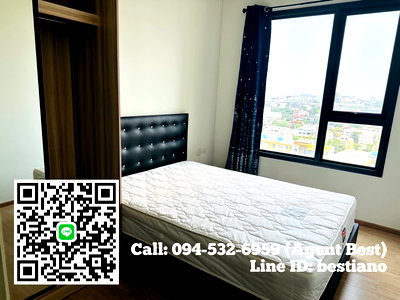 Condos for rent : ✨ Condo for Rent – Chewathai Kaset–Nawamin near BTS Sena Nikhom | 11,000 THB/month ✨