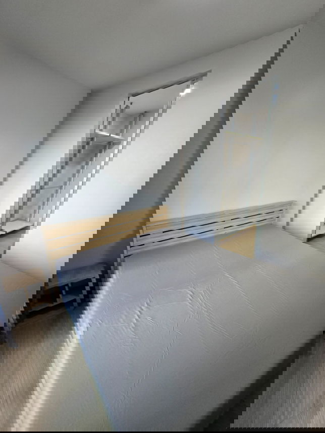 รูป ให้เช่าคอนโดพาร์คแลนด์ ศรีนครินทร์ ชั้น 4 ตึก A วิวสวน สระว่ายน้ำ 1 ห้องนอน 40 ตร.ม. - รูปที่ 7/9