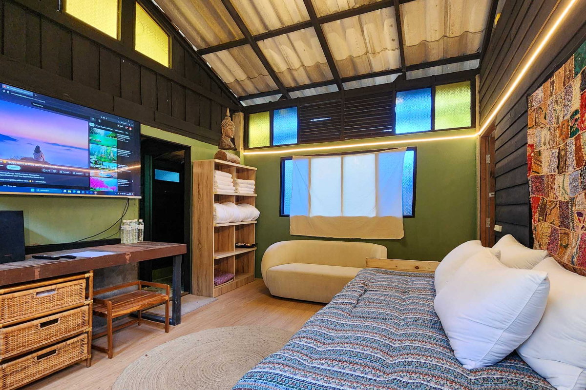 รูป เซ้ง เกสต์เฮาส์ ทำเลหลังมช. ใกล้โครงการบ้านข้างวัด พร้อมโซนสปา (Jacuzzi & Sauna) - รูปที่ 28/41