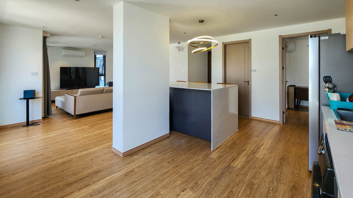 รูป คอนโดยูนิตพิเศษ โครงการ Le Chamonix ขนาดใหญ่กว่าปกติ–3 ห้องนอน ชั้นบนสุด วิวดอยสุเทพ - รูปที่ 20/38