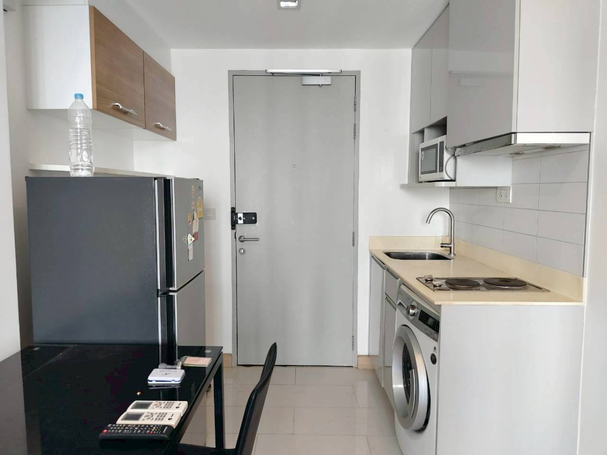 รูป ให้เช่า Ideo mobi phayathai ห้อง 1 นอน 1 ห้องน้ำ ห้องราคาดีมากเฟอร์นิเจอร์ครบ พร้อมเข้าอยู่ ใกล้ BTS พญาไท 300 เมตร สนใจแอดไลน์ SPOYWINK - รูปที่ 2/6