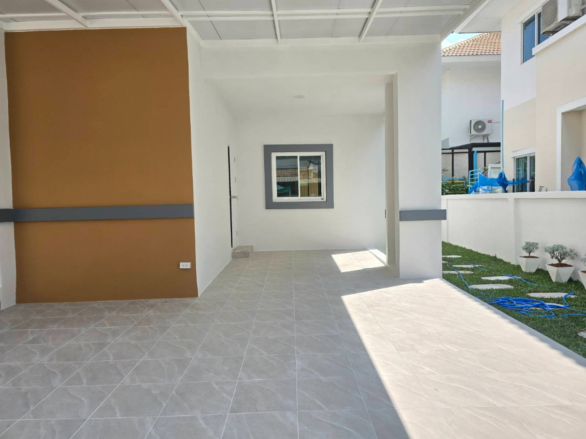 รูป บ้านเดี่ยวหลังใหญ่ ทำเลหลังมุมใน รีโนเวทใหม่ หมู่บ้าน แลนซีโอ รามอินทรา-นวมินทร์ ถ.เลียบคลอง เขตคลองสามวา พร้อมอยู่ทั้งเฟอร์ฯ,แอร์ - รูปที่ 4/41