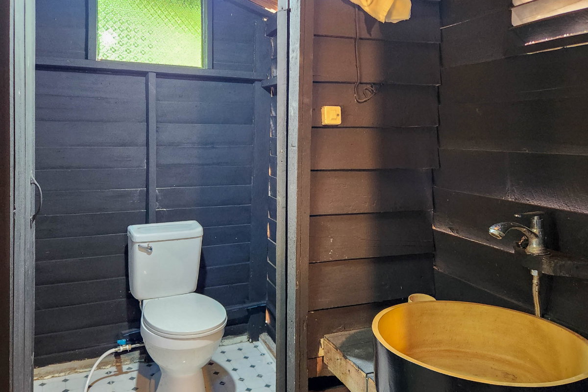 รูป เซ้ง เกสต์เฮาส์ ทำเลหลังมช. ใกล้โครงการบ้านข้างวัด พร้อมโซนสปา (Jacuzzi & Sauna) - รูปที่ 37/41