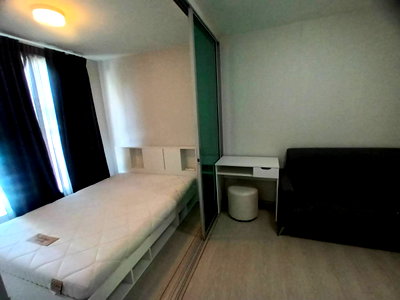 Condos for rent : Rent! Plum Condo Ramkhamhaeng Interchange size 24 sqm. price 7,500 Baht Fully Furnished