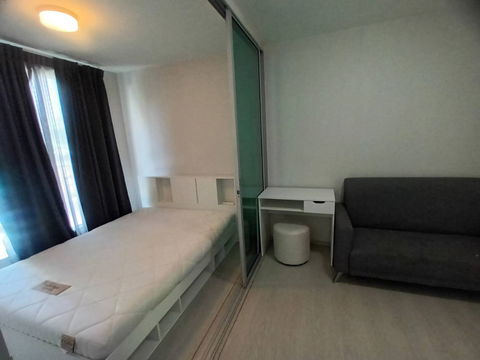 Rent! Plum Condo Ramkhamhaeng Interchange size 24 sqm. price 7,500 Baht Fully Furnished