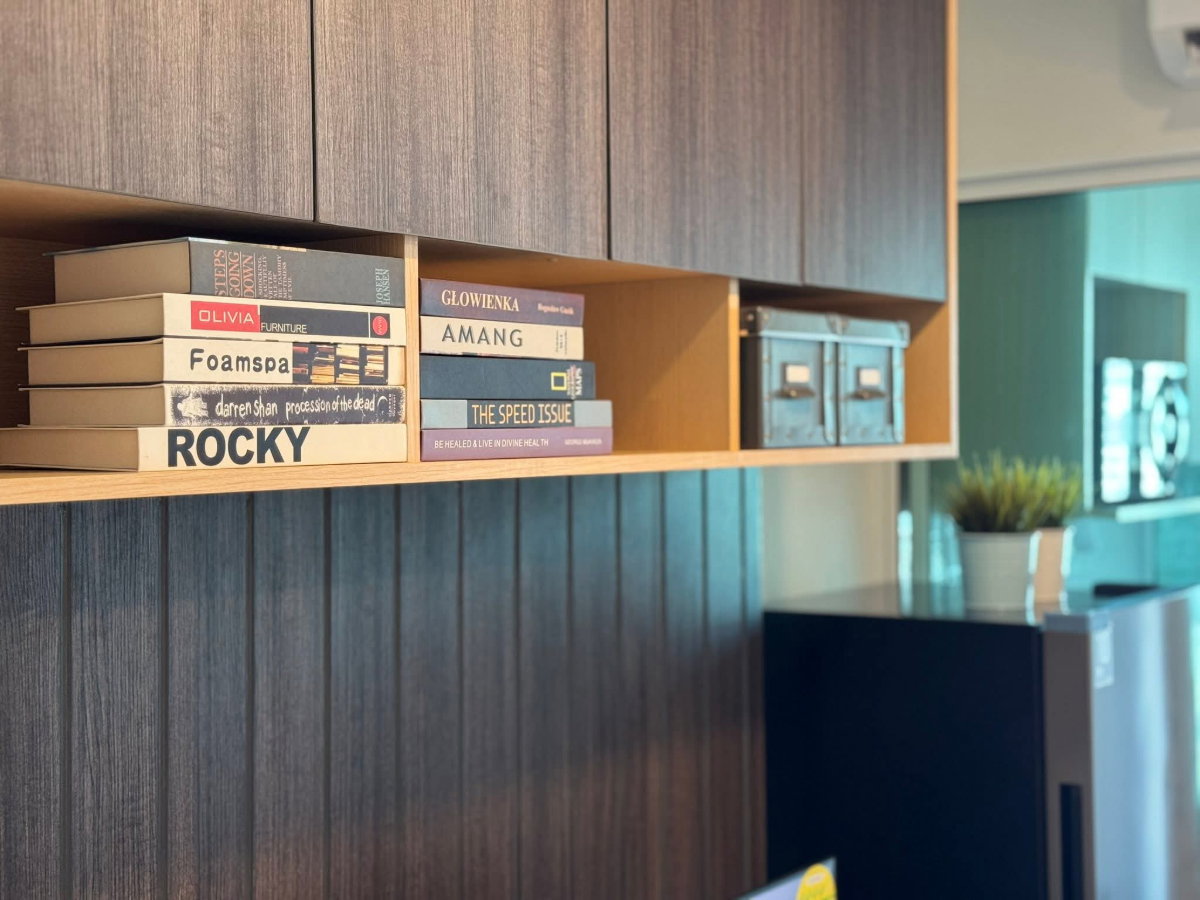 รูป 💮ให้เช่าคอนโด Regent home bangna ใกล้ BTS บางนา ห้องสวย เฟอร์ครบ เช่าเพียง 11000-  - รูปที่ 10/19