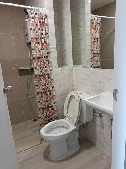 รูป ห้องใหม่ คอนโด พลัมคอนโด สะพานใหม่ สเตชั่น 1 นอน 25 ตรม ชั้น 6 เพียง 8,000 บาท - รูปที่ 6/6