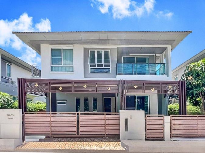 ฮาบิเทียบอนด์ ราชพฤกษ์ บ้านเดี่ยวแบรนด์ Sansiri ในราคาไม่ถึง 4.5 ล้าน! รีโนเวทใหม่ทั้งหลัง สวยเหมือนมือหนึ่งในราคาที่ถูกกว่า ฟังก์ชันครบ 